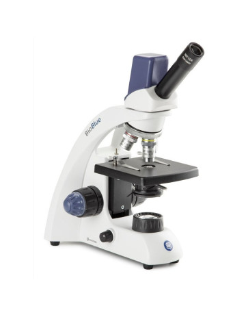 Microscope EUROMEX BioBlue, BB.4205, digital, mono, DIN, 40x - 400x, 10x/18, LED, 1W