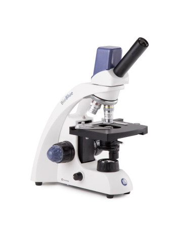 Microscope EUROMEX BioBlue, BB.4225, digital, mono, DIN, 40x - 400x, 10x/18, LED, 1W