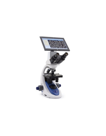 Mikroskoop OPTIKA B-190TBPL, cam 3.1MP, tablet, 10.1 inch, DIN, N-plan, 40-1000xO/W, X-LED