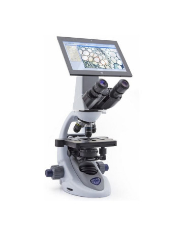 Digital microscope OPTIKA B-290TK, N-PLAN objectives. With Tablet PC