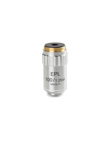 Euromex Objective BS.7100, E-plan EPL S100x/1.25 oil immersion, w.d. 0.19 mm (bScope)