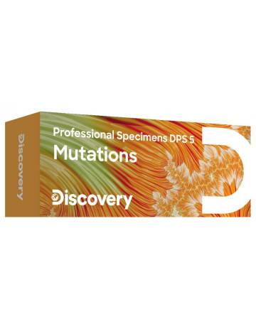 Discovery Prof DPS 5. “Mutatsioonide” slaidi komplekt