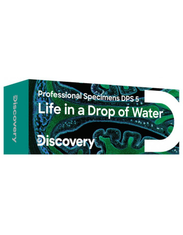 Discovery Prof DPS 5. "Life in a drop of water" Set