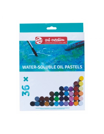 Talens Oil Creation water soluble oil pastels 36pcs