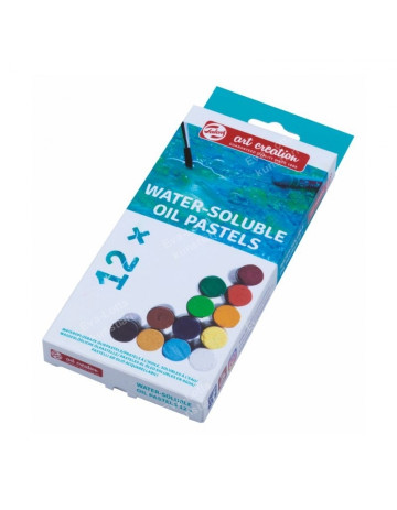 Talens Oil Creation water soluble oil pastels 12pcs