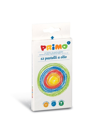 Primo Oil Pastel 12pcs
