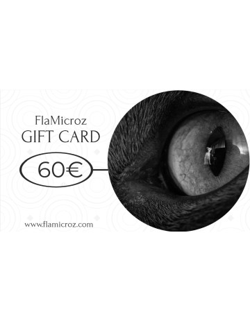 FlaMicroz E-Gift Card 60€