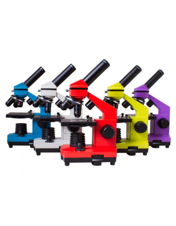 Levenhuk Rainbow 2LPLUS 64x-640x Mikroskoop With K50 Experimental Kit
